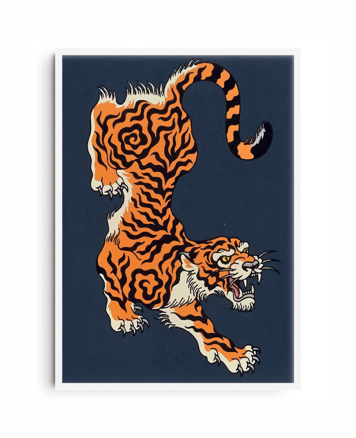 TIGER OF ART