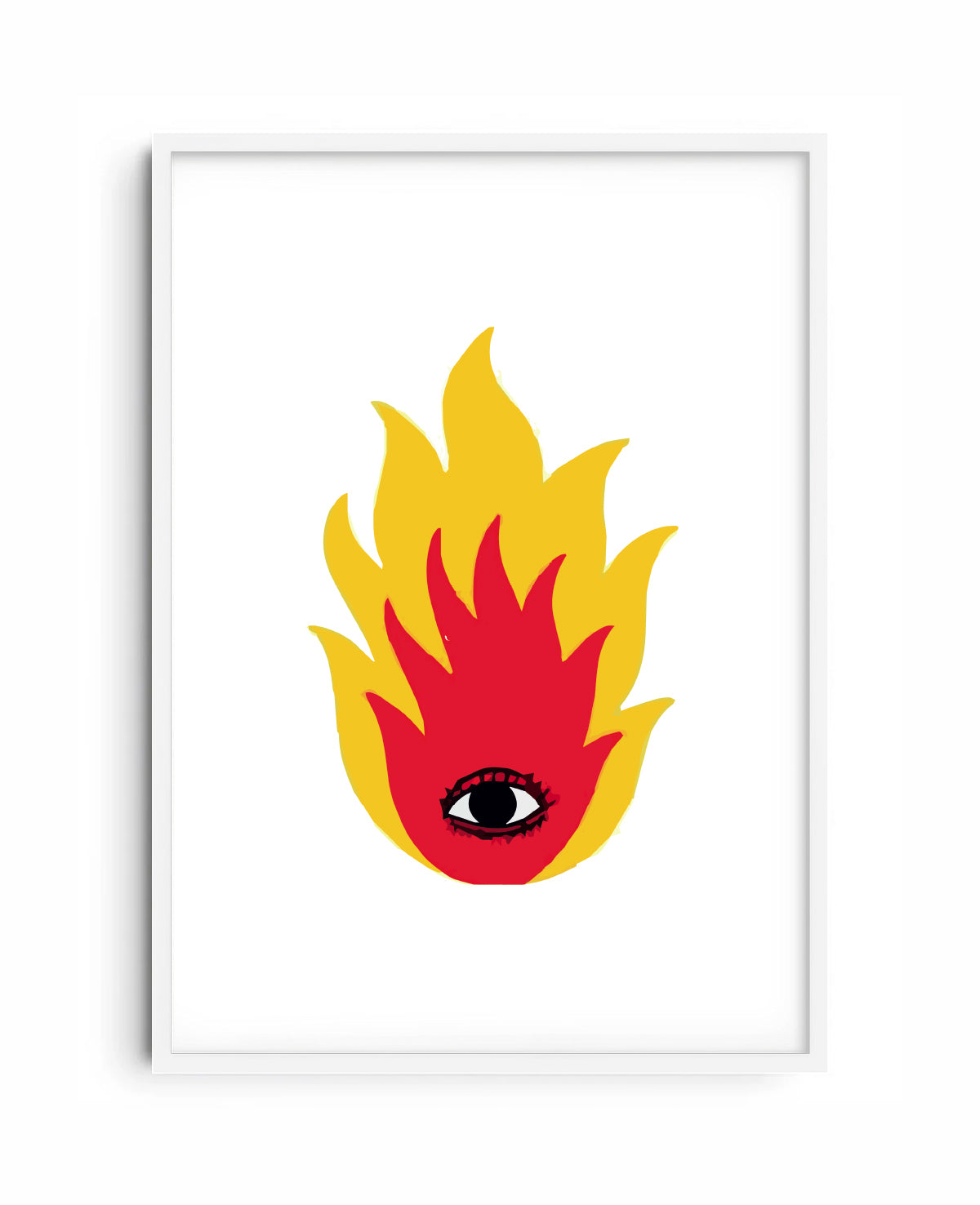 EYE ON FIRE