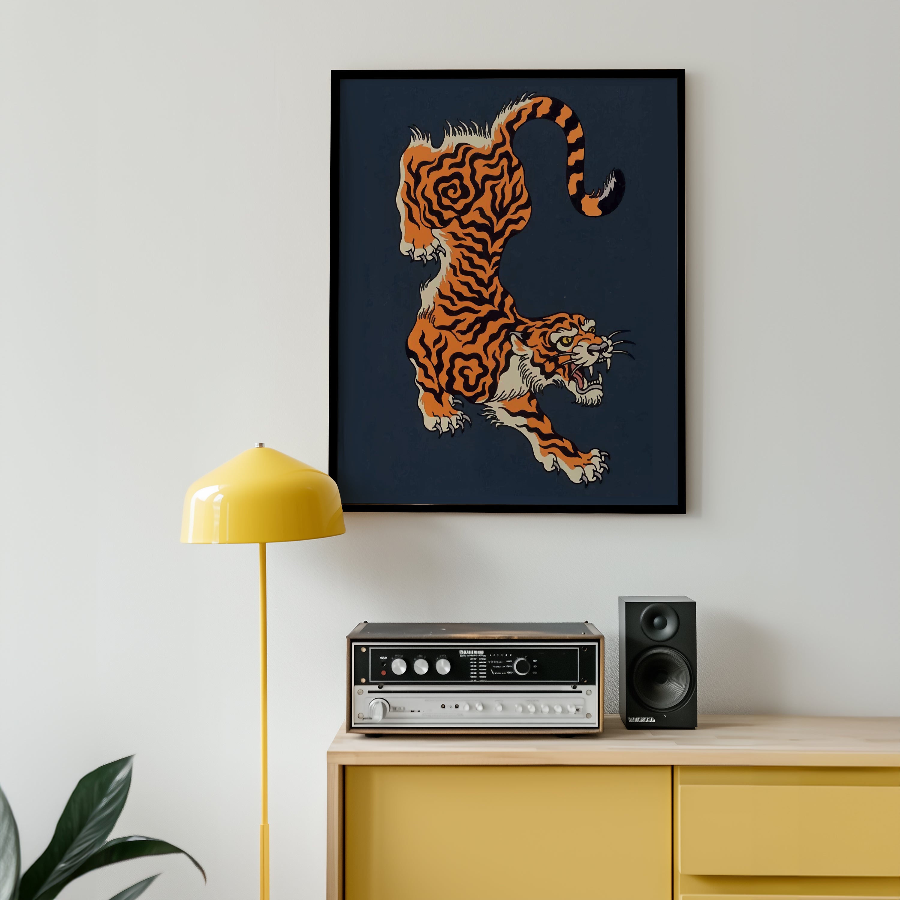 TIGER OF ART