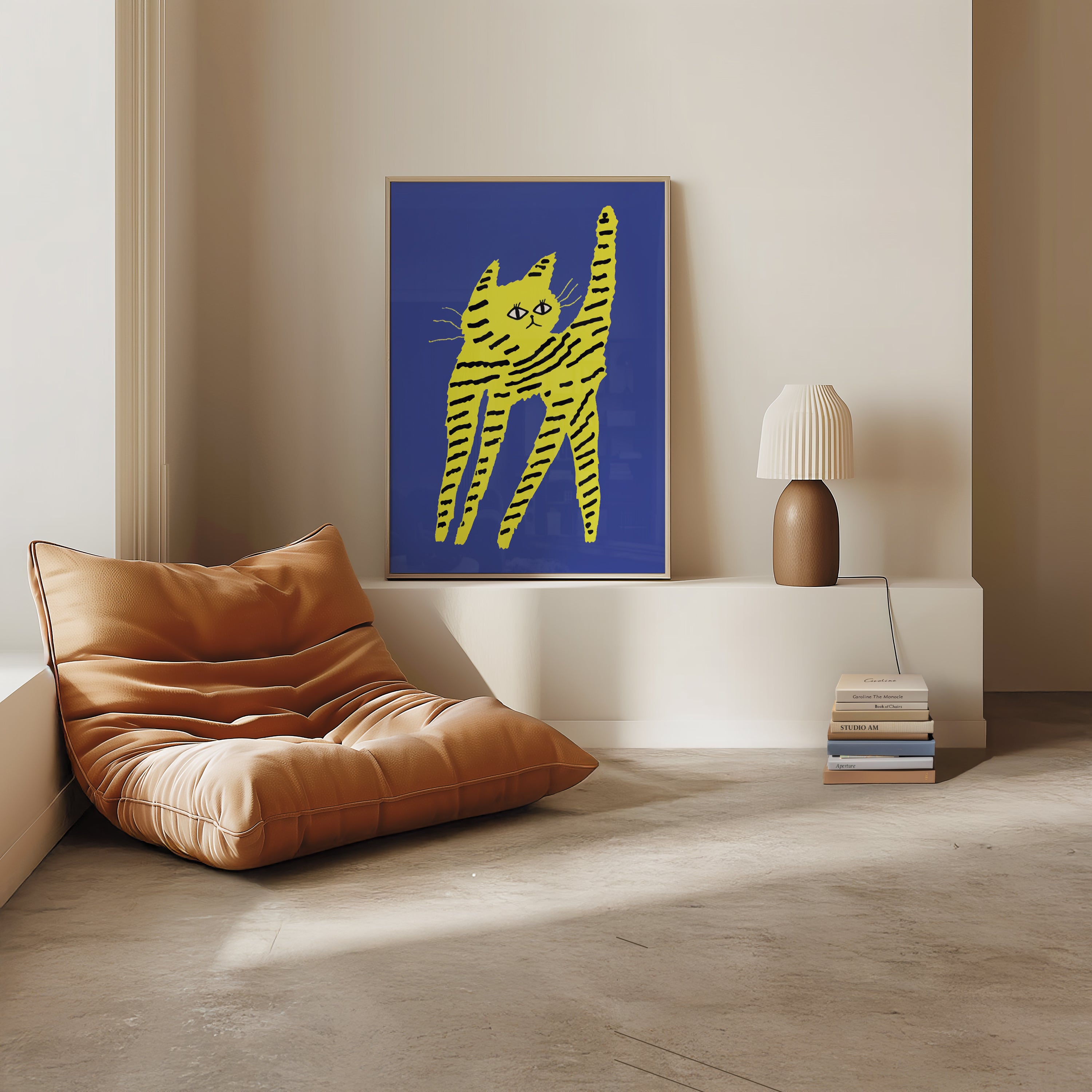 YELLOW CAT