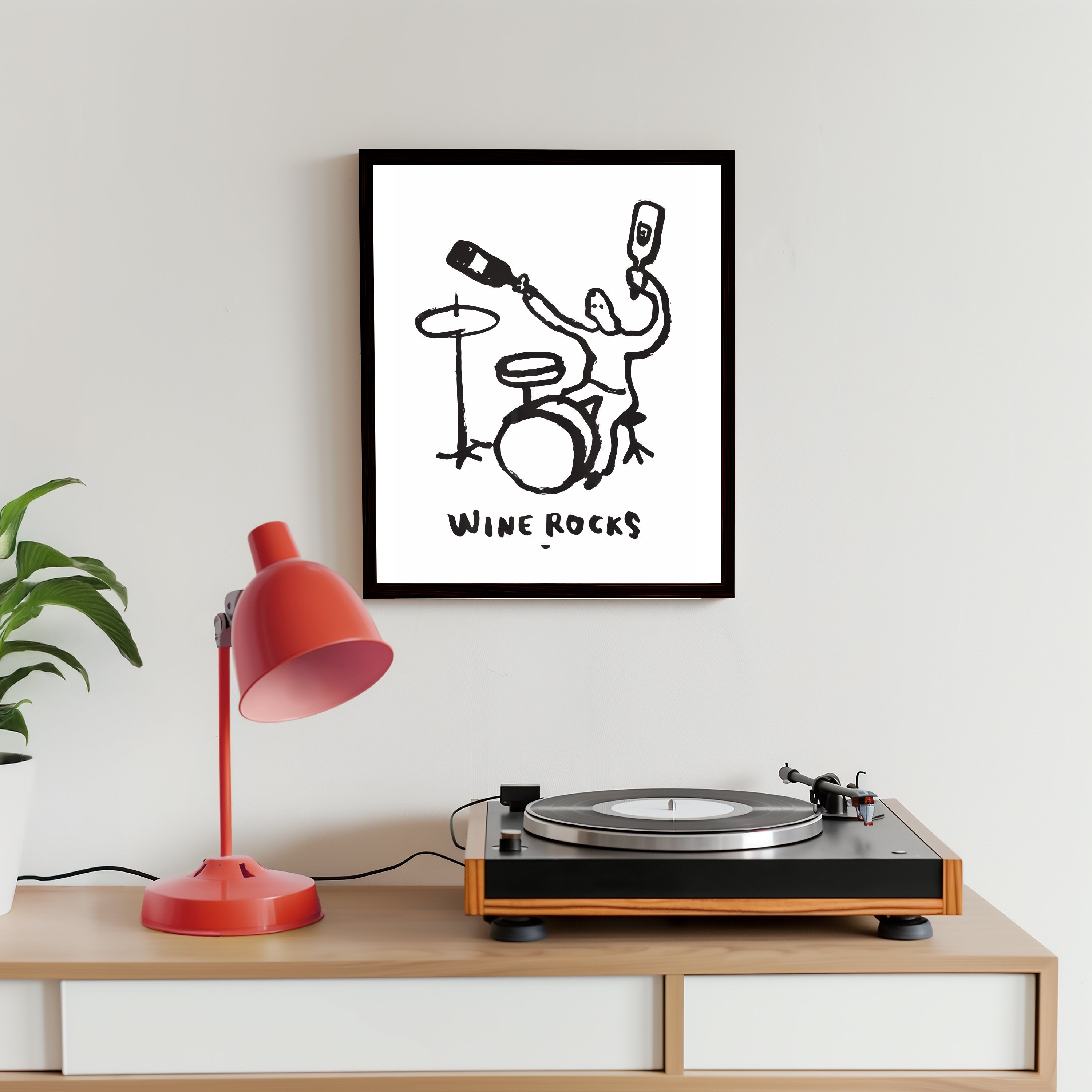 WINE ROCKS