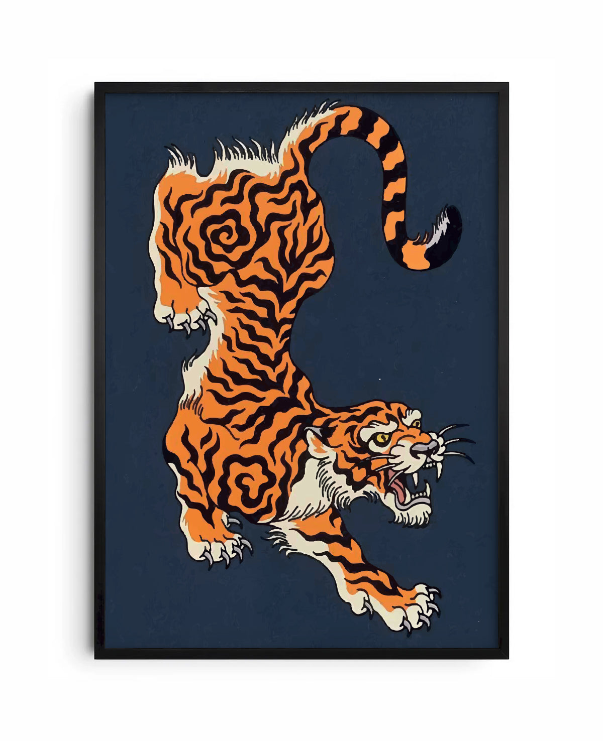 TIGER OF ART
