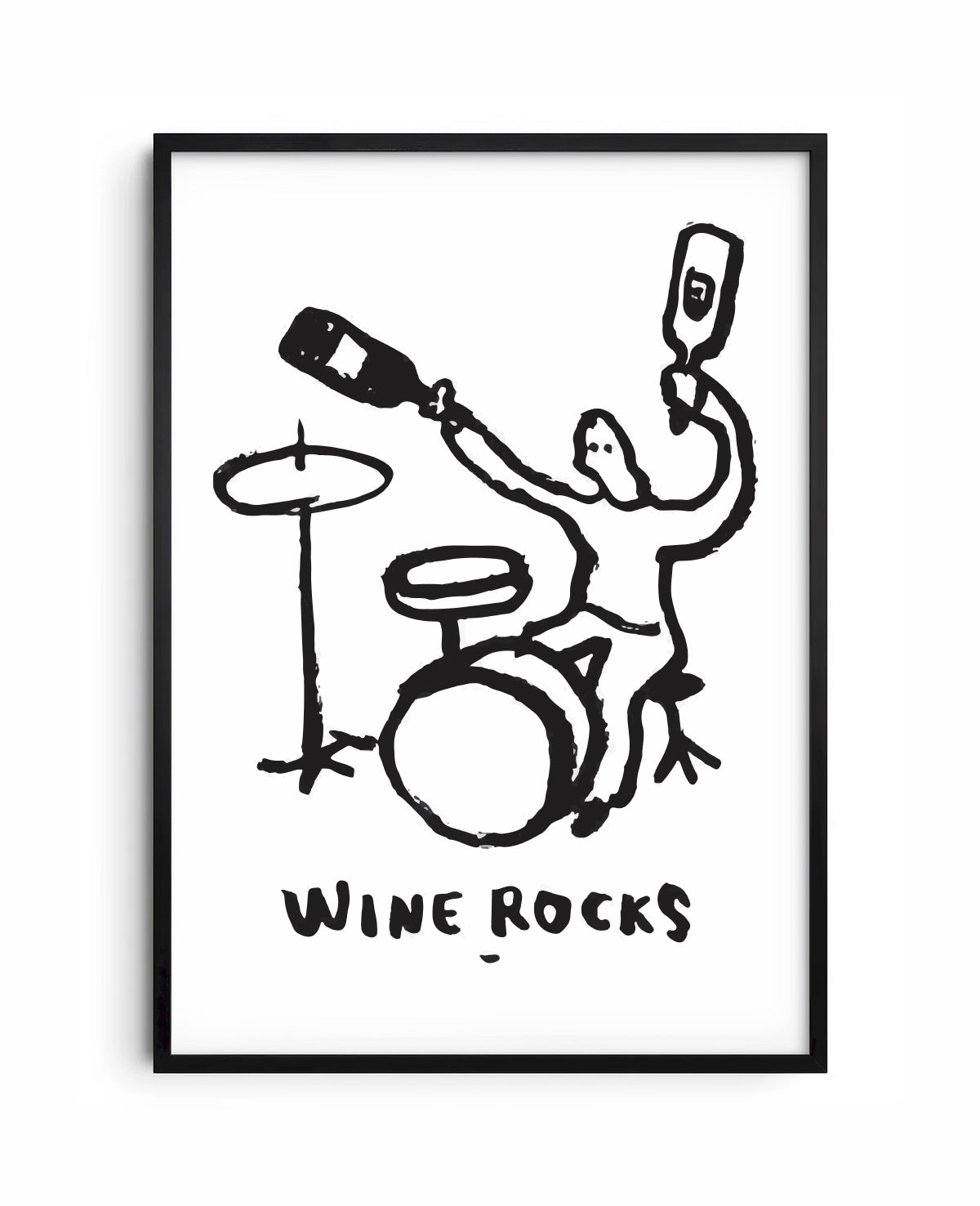 WINE ROCKS