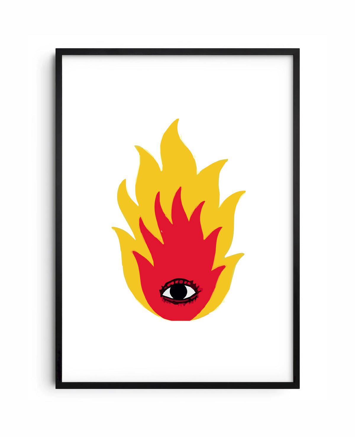 EYE ON FIRE